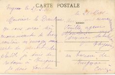 CPA Treignac Correze Rocher des Folles 