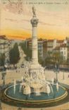 CPA Marseille Le Boulevard Baille et Fontaine Cantini 