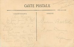 CPA Marseille Le Boulevard Baille et Fontaine Cantini