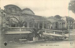 CPA Allier Vichy le Casino 