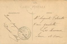 CPA Vichy Facade du Casino et son Theatre 