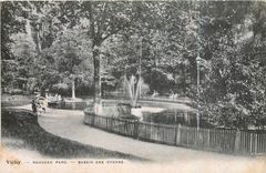 CPA Vichy Nouveau Parc Bassin des Cygnes 