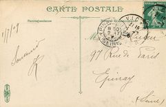 CPA Vichy le Pavillon de l'Empereur 