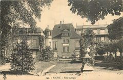 CPA Vichy Villa Sevigne 