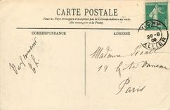 CPA Vichy La Maison de Madame de Sevigne 