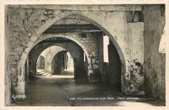 CPA La Cigogne Villefranche sur Mer Vieux Passage 