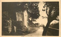 CPA Nice La Cascade du Chateau 