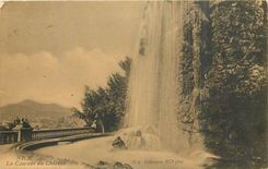 CPA Nice la Cascade du Chateau 