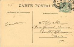 CPA Nice la Cascade du Chateau 