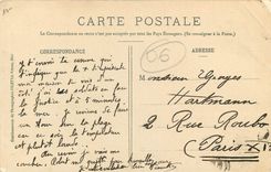 CPA Collection Artistique Nice Caserne Rusca Place St Dominique 