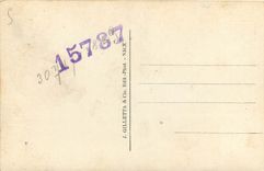 CPA Nice Promenade du Chateau 