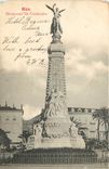 CPA Nice Monument du Centenaire 