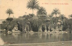 CPA Nice Cascade du Jardin Public 