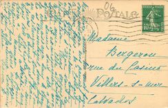 CPA Nice les Jardins et le Palais de la Jetee 