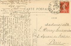 CPA Cannes Ile Saint Honorat Vieux chateau entre les Pins 