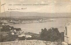 CPA Antibes Vue generale prise du Semaphore 