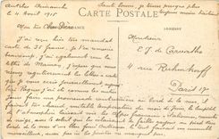 CPA Antibes Vue generale prise du Semaphore