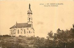 CPA Allier Neris les Bains Chapelle St Joseph 