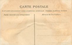 CPA Ouistreham Calvados Eglise 