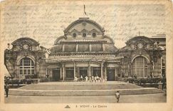 CPA Vichy le Casino 