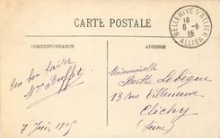 CPA Vichy le Nouveau Parc 