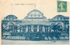 CPA Vichy Allier Le Casino 