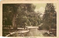 CPA Vichy Nouveau Parc 