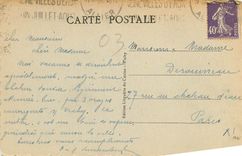 CPA Vichy Nouveau Parc 