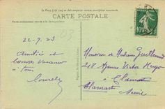 CPA Vichy Un coin du Petit Parc Salle de Repos 