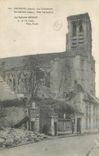 CPA Soissons Aisne La Cathedrale La Guerre 1914-17 