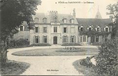 CPA Fere en Tardenois Le Chateau 