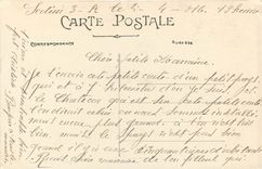 CPA Fere en Tardenois Le Chateau 