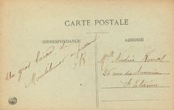 CPA Montelimar Jardin Public Balustrade de la Terrasse La Drome Illustree 