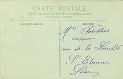 CPA Saint Etienne Eglise Saint Ennemont 