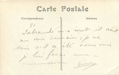 CPA Abbaye de Saint Denis Les Tombeaux Nef de gauche 