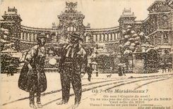 CPA Oh Ces Meridionaux Marseille