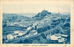 CPA Le Puy Vue prise du Mont Ronzon 