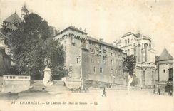 CPA Chambery Le chateau des Ducs de Savoie 
