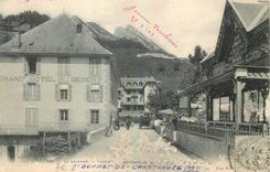 CPA Le Dauphine St Donnet de Chartreuse Grand Hotel du Desert