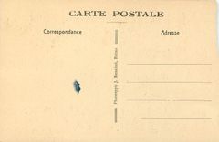 CPA Notre Dame du Port Chapiteau du Choeur a l'Assomption de la Sainte Vierge 