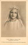 CPA Sainte Therese de l'Enfant Jesus en premiete communiante 