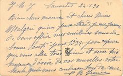 CPA Sainte Therese de l'Enfant Jesus en premiete communiante 