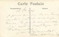 CPA Abbaye de Saint Denis Statue de la Douleur Crypte 