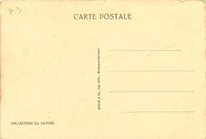 CPA Lovagny Les Gorges du Fier 