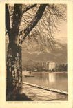 CPA Annecy Le Lac et l'Hotel Imperial 