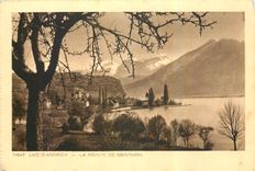 CPA Lac d'Annecy La Pointe de Menthon 