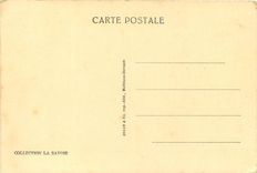 CPA Environs d'Annecy Duingt Le Chateau et le Lac 