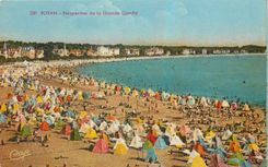 CPA Royan Perspective de la Grande Conche 