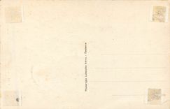 CPA Les Hautes Pyrenees Bareges La route des Pyrenees Descente sur Luz et chapelle Saint Justin