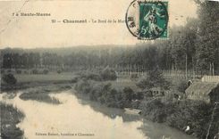 CPA La Haute Marne Chaumont Le Bord de la Marne 